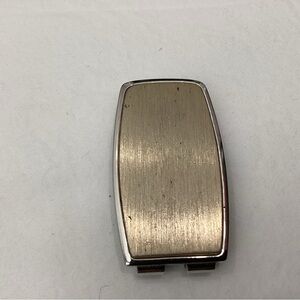 Vintage money clip 1970’s  Anson Pat. 3049772 silver/gold tone. Used